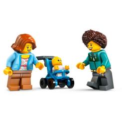 Конструктор LEGO City Красный двухэтажный экскурсионный автобус Фото 6