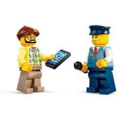 Конструктор LEGO City Красный двухэтажный экскурсионный автобус Фото 7
