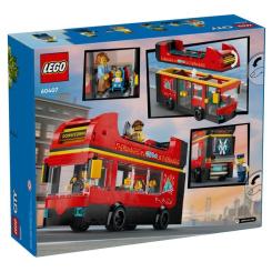 Конструктор LEGO City Красный двухэтажный экскурсионный автобус Фото 8
