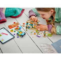 Конструктор LEGO Friends Пляжная лавочка смузи в магазине Фото 9