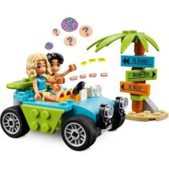 Конструктор LEGO Friends Пляжная лавочка смузи в магазине Фото 4