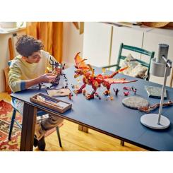 Конструктор LEGO Ninjago Першодракон руху Фото 10