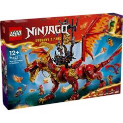 Конструктор LEGO Ninjago Першодракон руху Фото