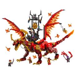 Конструктор LEGO Ninjago Першодракон руху Фото 1