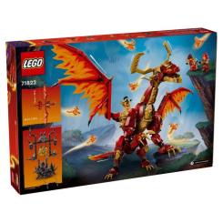 Конструктор LEGO Ninjago Першодракон руху Фото 7
