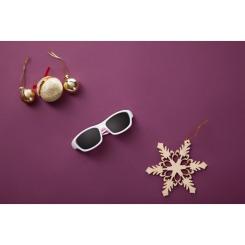 Детские солнцезащитные очки Koolsun Sport біло-рожеві 3-8 років Фото 3