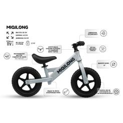 Беговел Miqilong HP 12" оливковий Фото 11