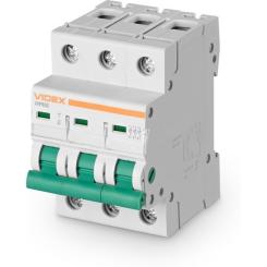 Выключатель нагрузки Videx 3п 63А VF-RS-VN363 RESIST Фото