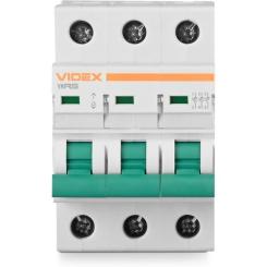 Выключатель нагрузки Videx 3п 63А VF-RS-VN363 RESIST Фото 1
