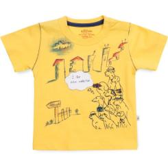 Футболка детская Aziz із собачками Фото