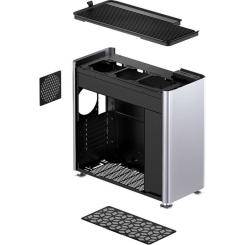 Корпус для ПК Jonsplus i400-A Aluminum Silver Фото 10