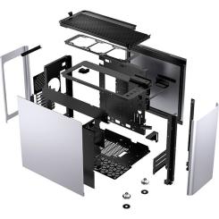 Корпус для ПК Jonsplus i400-A Aluminum Silver Фото 11