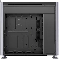 Корпус для ПК Jonsplus i400-A Aluminum Silver Фото 3