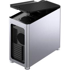 Корпус для ПК Jonsplus i400-A Aluminum Silver Фото 7