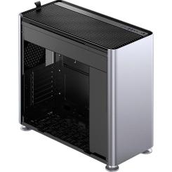 Корпус для ПК Jonsplus i400-A Aluminum Silver Фото 8