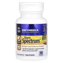 Пробиотики Enzymedica Пищеварительные ферменты, Digest Spectrum, 30 кап Фото