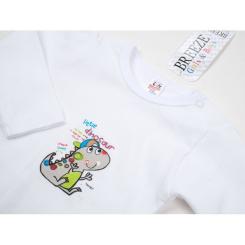 Боди детское Breeze з довгим рукавом Фото 2