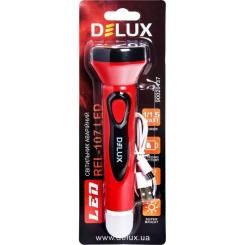 Фонарь Delux REL-106 + подарунок REL-107 Фото 2
