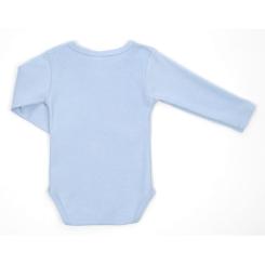 Боди детское Breeze с длинным рукавом с автобусом Фото 1