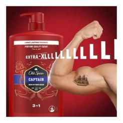 Гель для душа Old Spice Captain 1000 мл Фото 2