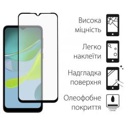 Стекло защитное Dengos Motorola E13/E20 2шт. Фото 1