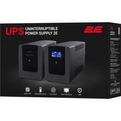 Источник бесперебойного питания 2E ED650, 360W Фото 3