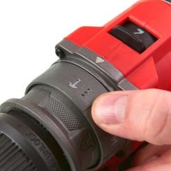Шуруповерт Milwaukee M12 FPDXKIT-202X, 44Нм, 2x2Ач, 2 насадки, кейс Фото 9