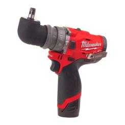 Шуруповерт Milwaukee M12 FPDXKIT-202X, 44Нм, 2x2Ач, 2 насадки, кейс Фото 2