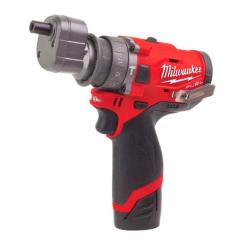 Шуруповерт Milwaukee M12 FPDXKIT-202X, 44Нм, 2x2Ач, 2 насадки, кейс Фото 3