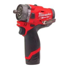 Шуруповерт Milwaukee M12 FPDXKIT-202X, 44Нм, 2x2Ач, 2 насадки, кейс Фото 4