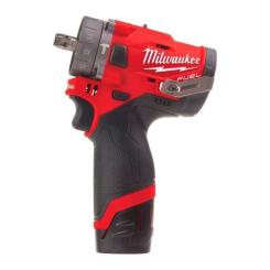 Шуруповерт Milwaukee M12 FPDXKIT-202X, 44Нм, 2x2Ач, 2 насадки, кейс Фото 5