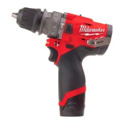 Шуруповерт Milwaukee M12 FPDXKIT-202X, 44Нм, 2x2Ач, 2 насадки, кейс Фото 6