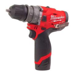Шуруповерт Milwaukee M12 FPDXKIT-202X, 44Нм, 2x2Ач, 2 насадки, кейс Фото 7