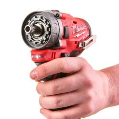Шуруповерт Milwaukee M12 FPDXKIT-202X, 44Нм, 2x2Ач, 2 насадки, кейс Фото 8
