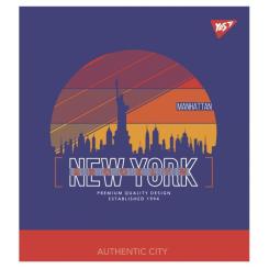 Тетрадь Yes А5 Dream place 18 аркушів клітинка Фото 3