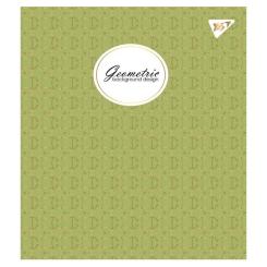 Тетрадь Yes А5 Geometric 18 аркушів клітинка Фото