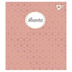 Тетрадь Yes А5 Geometric 18 аркушів клітинка Фото 1