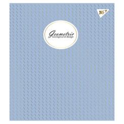 Тетрадь Yes А5 Geometric 18 аркушів клітинка Фото 2