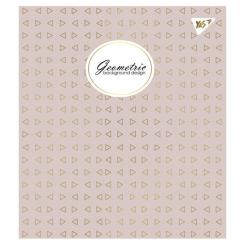 Тетрадь Yes А5 Geometric 18 аркушів клітинка Фото 3