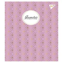 Тетрадь Yes А5 Geometric 18 аркушів клітинка Фото 4