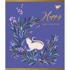 Тетрадь Yes А5 Happy 48 листов линия Фото 2