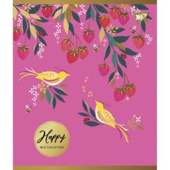 Тетрадь Yes А5 Happy 48 листов линия Фото 3