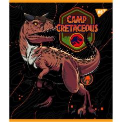Тетрадь Yes А5 Jurassic world 18 аркушів лінія Фото 1