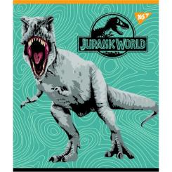 Тетрадь Yes А5 Jurassic world 18 аркушів лінія Фото 2
