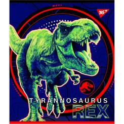 Тетрадь Yes А5 Jurassic world 18 аркушів лінія Фото 3