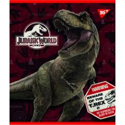Тетрадь Yes А5 Jurassic world 18 аркушів лінія Фото 4