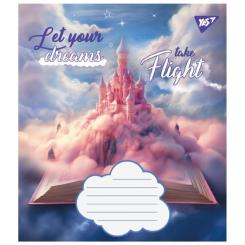 Тетрадь Yes Let your dreams 18 листов клетка Фото 2