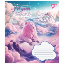 Тетрадь Yes Let your dreams 18 листов клетка Фото 3