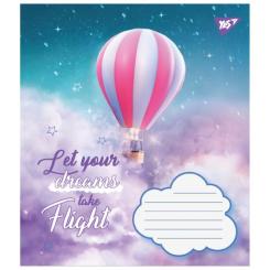 Тетрадь Yes Let your dreams 18 листов клетка Фото 4