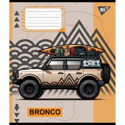 Тетрадь Yes Off road vehicle 24 аркушів клітинка Фото 4